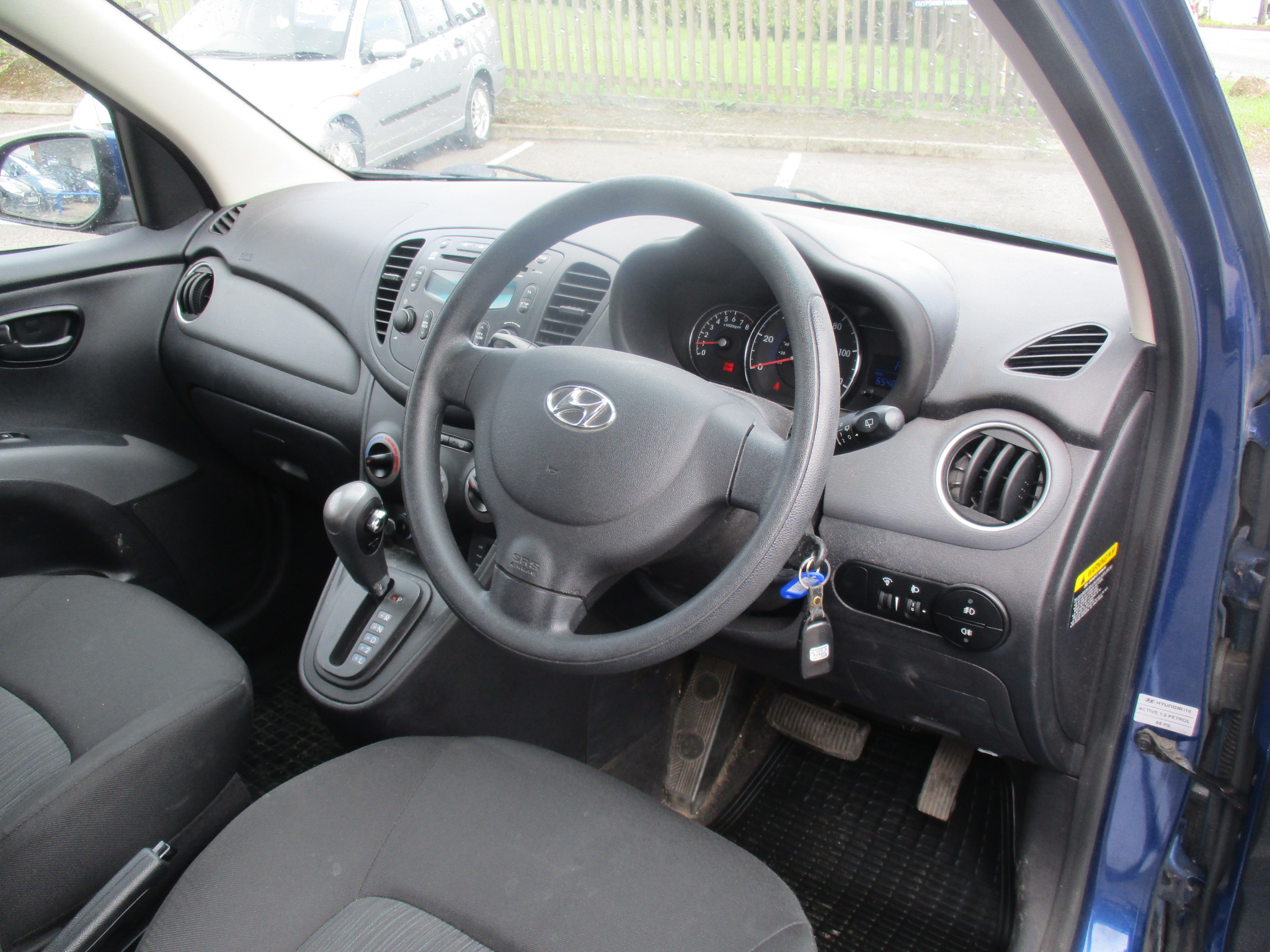 HYUNDAI I10 1.2 ACTIVE (AUTO) 2013